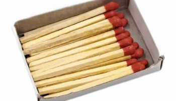 Звуки спички