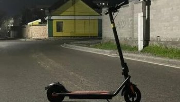 Звуки самоката