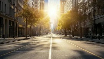 Звуки городской улицы