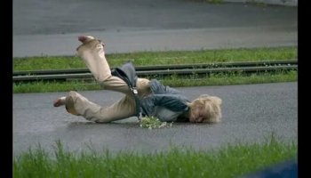 Звуки запыхавшегося человека