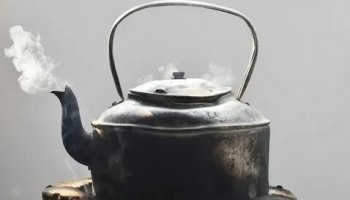 Звуки кипящего чайника