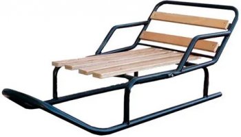 Звуки санок