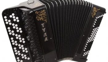 Звуки баяна, аккордеона, гармони