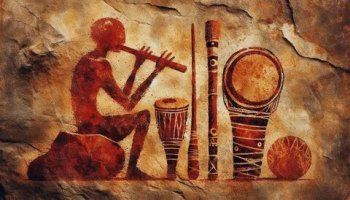 Звуки первобытной музыки