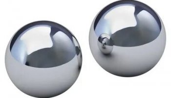 Звуки металлического шарика