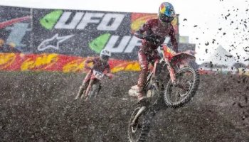 Звуки мотокросса