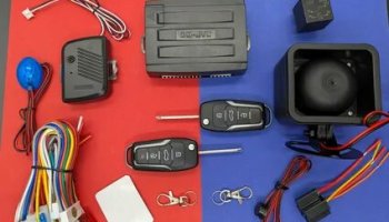 Звуки автомобильной сигнализации