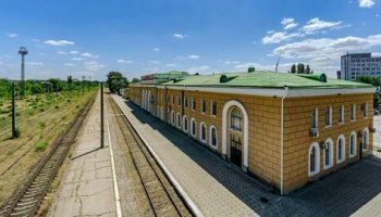 Звуки жд вокзала