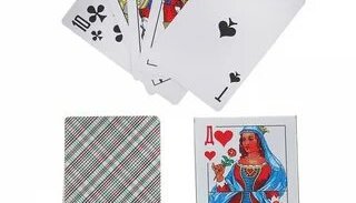 Звуки игральных карт