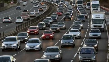 Звуки машин, трафика