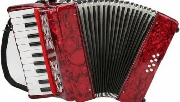 Звуки аккордеона