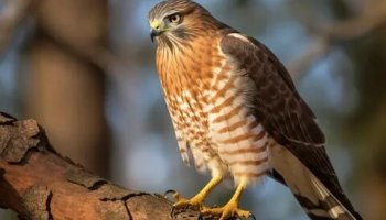 Звуки ястреба