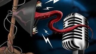 Звуки страшных голосов