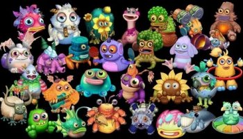 Звуки игры Мои поющие монстры