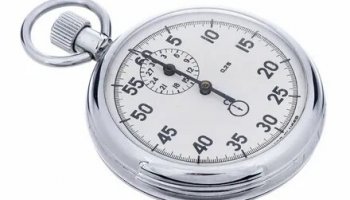 Звуки секундомера