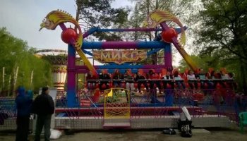 Звуки парка аттракционов