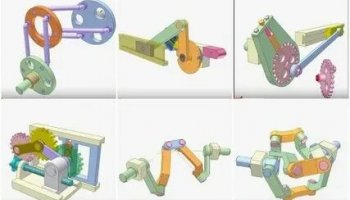Звуки механизма робота