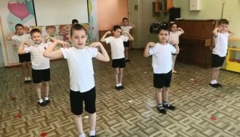 Звуки зарядки, детские