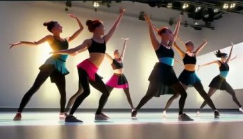 Звуки энергичной музыки