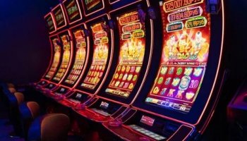 Звуки игрового автомата