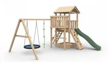 Звуки детской площадки