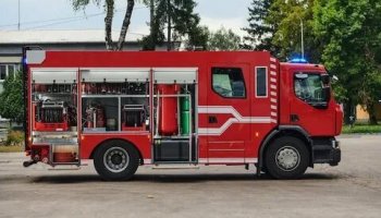 Звуки пожарной машины