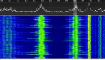 Звуки радио, помех
