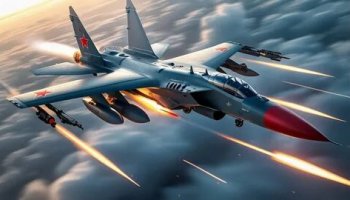 Звуки военных самолетов