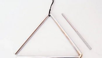 Звуки музыкального треугольника