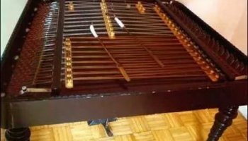 Звуки цимбалы