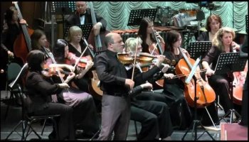 Звуки траурной музыки