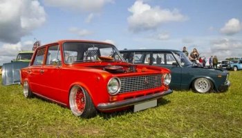 Звуки Жигулей