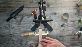 Звуки заточки ножей