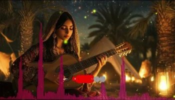 Звуки арабской музыки