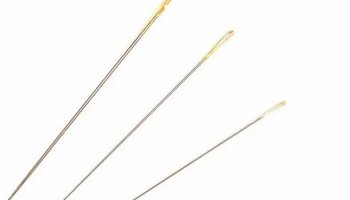 Звуки иголки