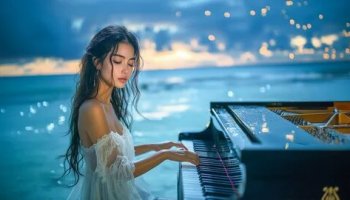 Звуки нежной музыки