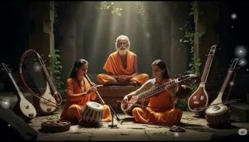 Звуки индийской музыки