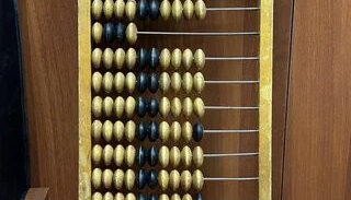 Звуки счётов