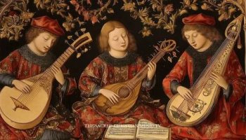 Звуки средневековой музыки