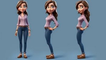 Звуки мультяшных персонажей