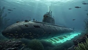 Звуки подводной лодки