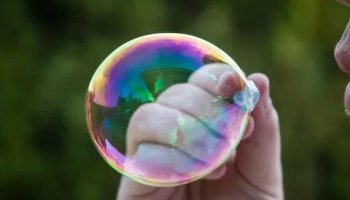 Звуки мыльных пузырей