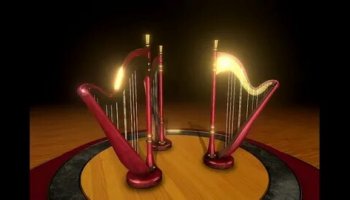 Звуки напряженной музыки