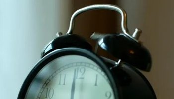 Звуки звонка, будильника