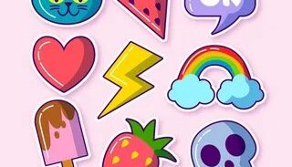 Звуки наклеек