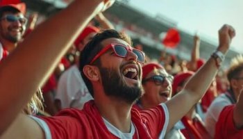 Звуки болельщиков, стадиона