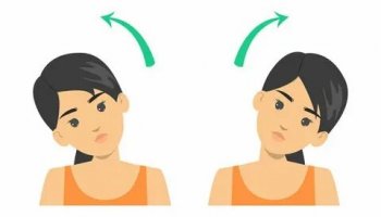 Звуки поворота головы