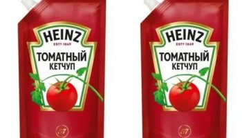 Звуки кетчупа, майонеза, соуса