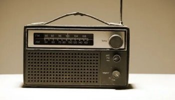 Звуки радио, радиопомех