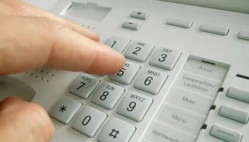 Звуки набора номера телефона